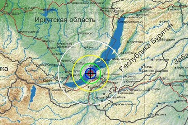 Второе землетрясение за день почувствовали в Иркутске