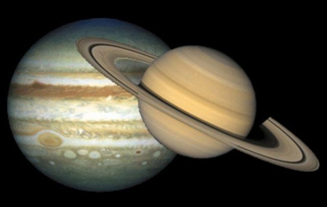 Пик слияния: противостояние Юпитера и Сатурна в 2020 году
