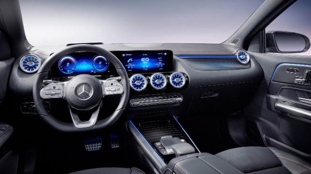 Электрокар Mercedes-Benz EQA 250: 426 км на одной зарядке