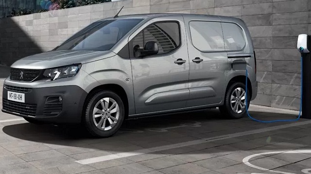 Электрический Peugeot: продажи фургона e-Partner начнутся в 2021 году