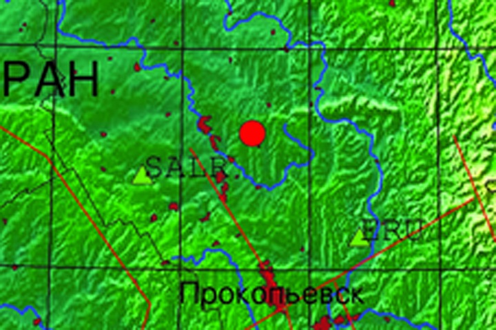 Два землетрясения произошло в Кузбассе у разреза