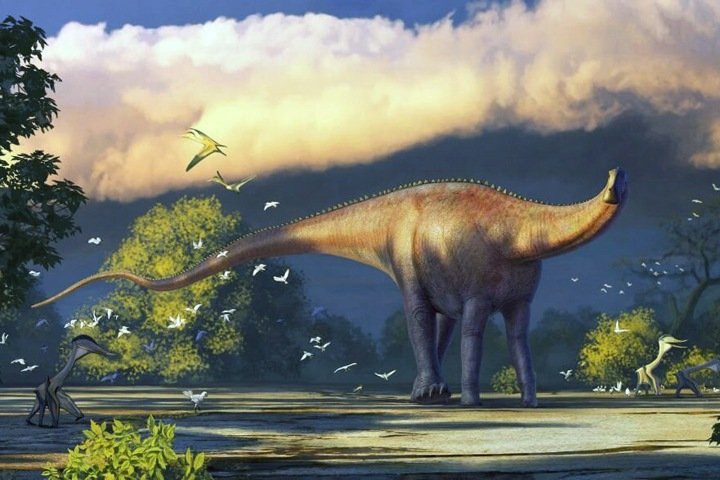 Российский ученый открыл неизвестного гигантского динозавра в Средней Азии