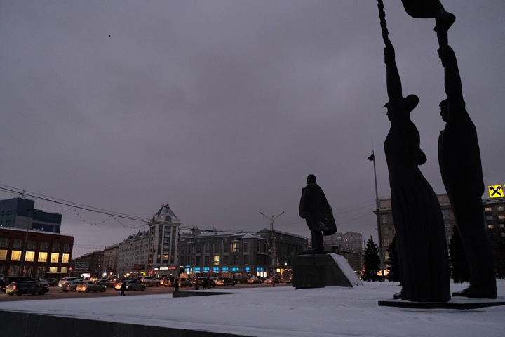 Загрязнение воздуха достигло максимума в Новосибирске
