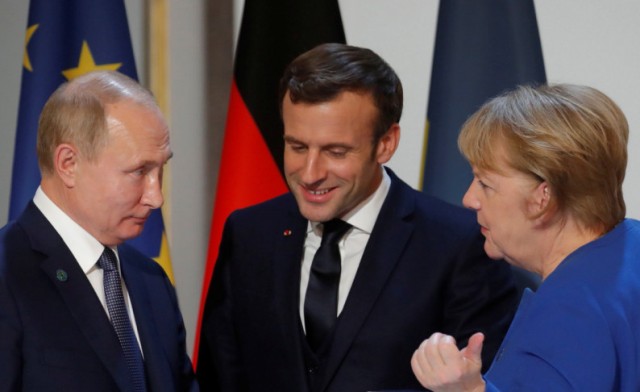 Не украинский формат: почему Путин, Меркель и Макрон общались без Зеленского