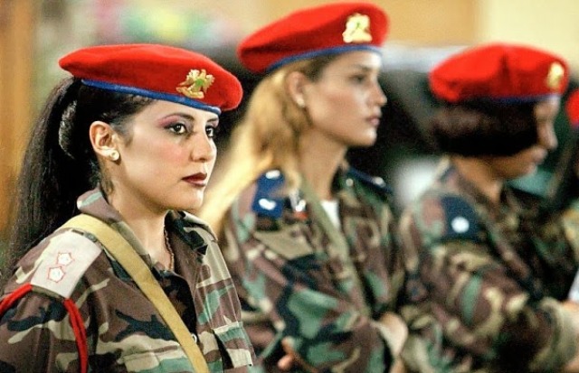 Рослые и смелые: почему Каддафи охраняли девушки