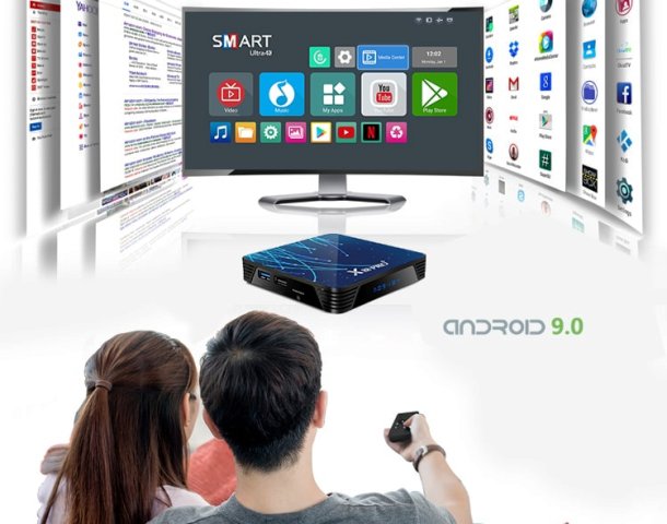 Использование телевизора в качестве развлекательного центра при помощи приставки на Android