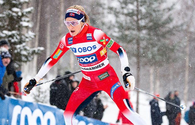 Привет из прошлого: норвежку Йохауг хотят лишить медали из-за допинга