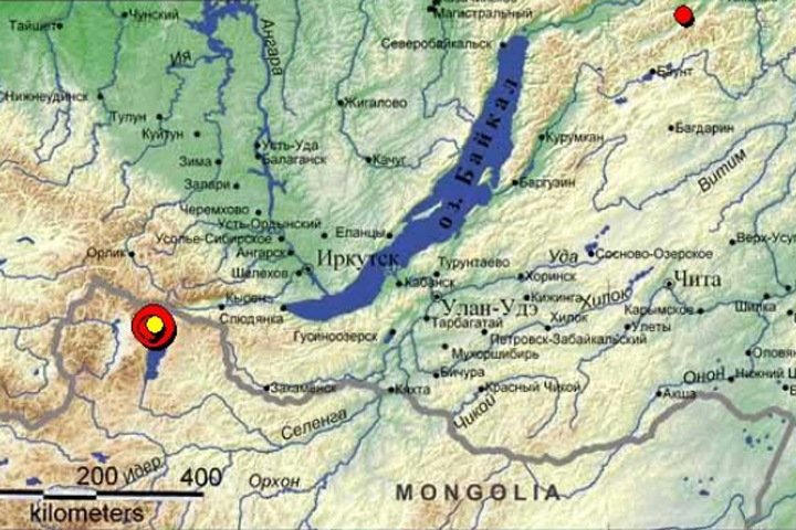 Иркутяне почувствовали сильное землетрясение