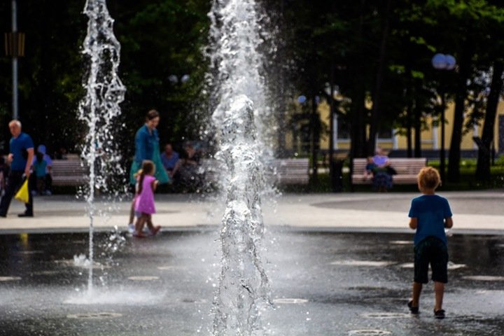 28-градусная жара ожидается в Новосибирской области