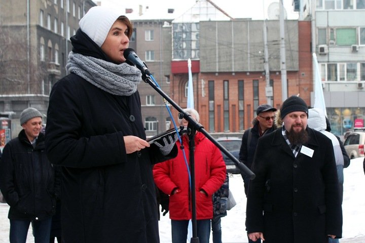 Независимый депутат горсовета Новосибирска пошла в Госдуму от «Родины»