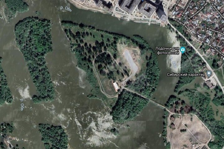 Мэрия Новосибирска разрешила девелоперу Саттарову застроить остров