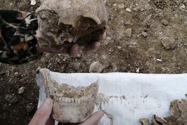 Кости древнего человека найдены в забайкальском поселке