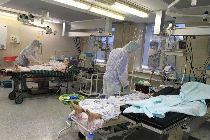 Почти 80 тыс. новосибирцев заболели COVID-19 с начала пандемии