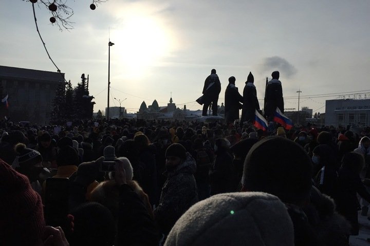 Новосибирское МВД предупредило о массовых акциях 4-7 ноября