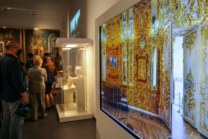 Выставка об истории разрушения памятников Царского Села откроется в Новосибирске