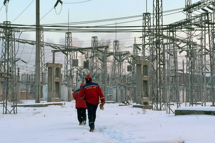 Системы отопления Улан-Удэ начали повышать температуру после аварии на ТЭЦ