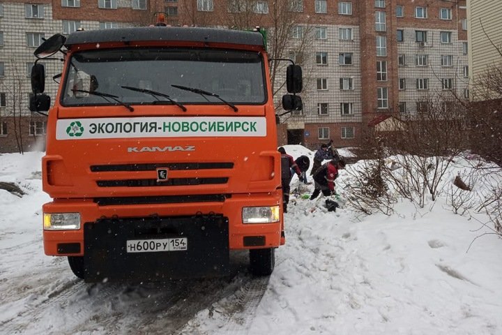 Подконтрольный «ВИС» новосибирский регоператор мусора объявил о самобанкротстве