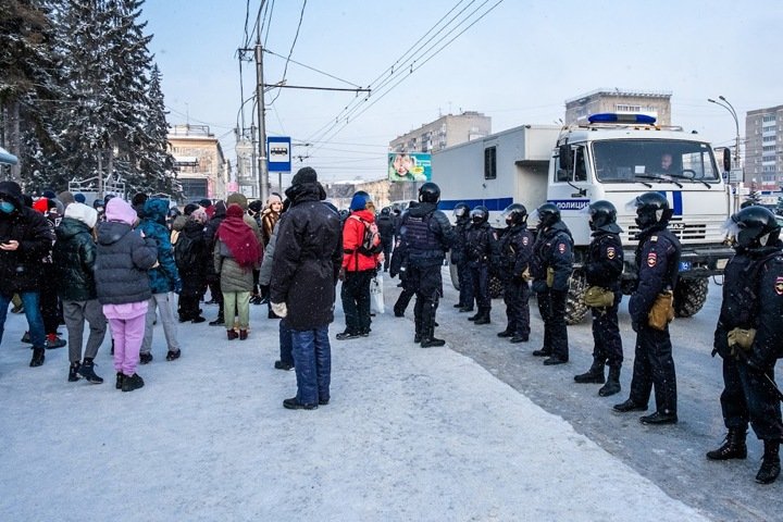 Почти две трети преступлений в центре Новосибирска остались нераскрытыми